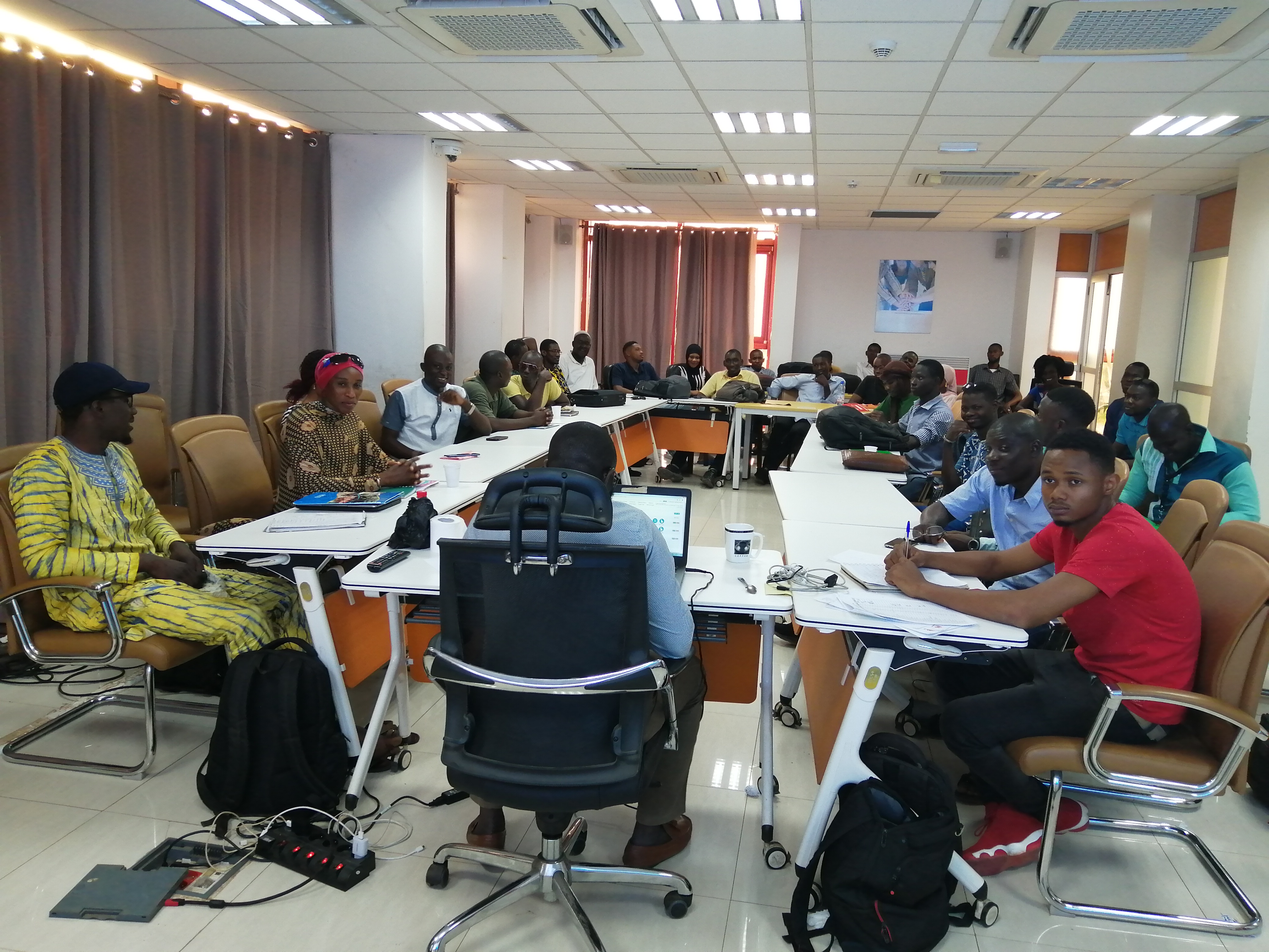 Formation des agents de Huawei Mali